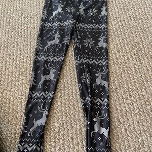 Festive leggings